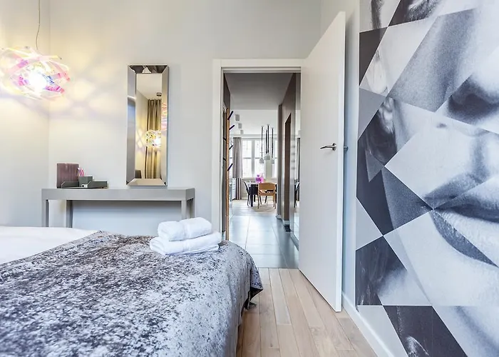 Apartman Apartament Soleil Iii Gdańsk