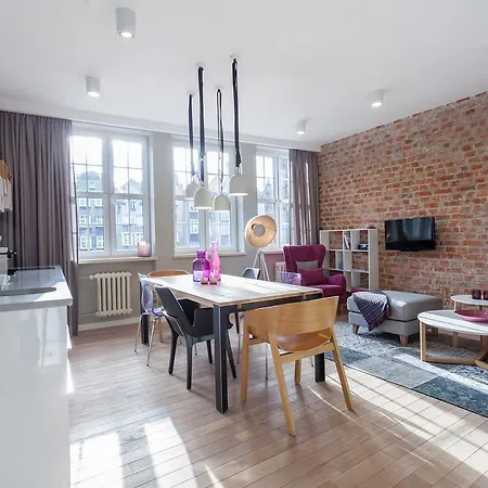 Apartament Soleil Iii Danzica